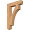 Ekena Millwork Westlake Craftsman Smooth Bracket, Western Red Cedar, 5 1/2"W x 30"D x 42"H BKT06X30X42WTL04SWR - alternate 1